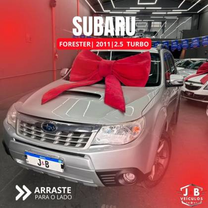 SUBARU FORESTER 2.5 XT 4X4 16V TURBO INTERCOOLER GASOLINA 4P AUTOMÁTICO
